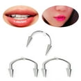 thumbnail image 6 of Smile Lip Tiger Teeth Nail Smiley Piercing Tiger Teeth Nail Halloween Essentials, 6 of 16