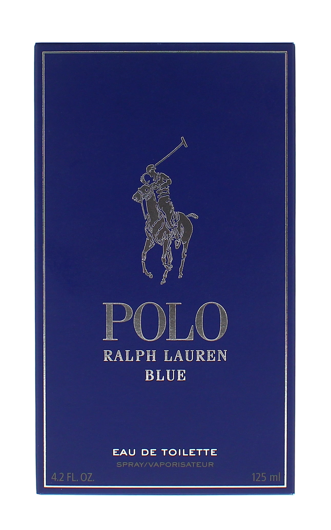 Ralph Lauren Polo Blue 4.2oz EDT Spray (M)