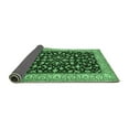 thumbnail image 2 of Ahgly Company Indoor Square Persian Emerald Green Traditional Area Rugs, 4' Square, 2 of 4