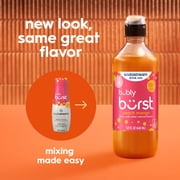 sodastream bubly Burst Peach Mango Drink Mix, 4pk