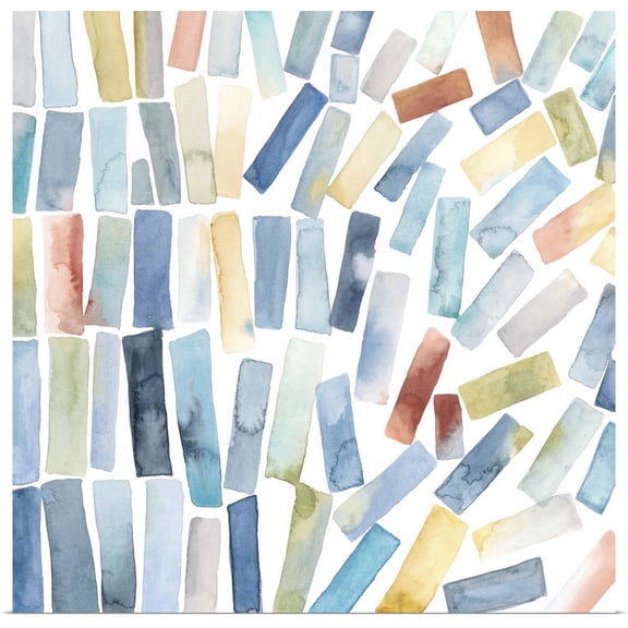 Great BIG Canvas | "Group Think I" Art Print - 30x30