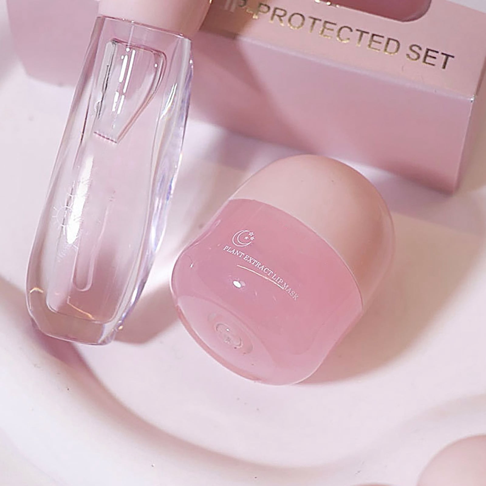Lip Kits Makeup Lip Peel Water Lip Stain Plumper Natural Lip Color Pigment Ink Lip Tint Makeup Pallet Lipstick Candy Cute Lipstick Girls Lip Gloss Grape Water Night Truly Beauty