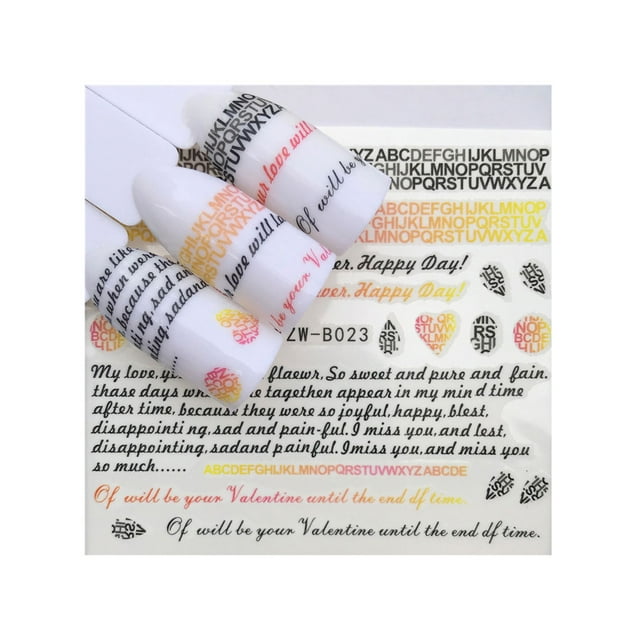 ziyahi Multi Pattern Cartoon Animal Dream Catcher Nails Art Sticker 3D Nail Wrap Sticker Tips DIY Manicura Stickers Tool