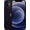 Black, variant on Pre-Owned Verizon iPhone 12 256GB White