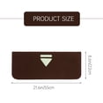 thumbnail image 2 of Mobutofu 4Pcs Coffee Stair Carpet Luminous Arrow Non-Skid Self Adhesive Step Mats, 2 of 8