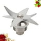 thumbnail image 3 of Repuesto de cuchilla para licuadora de batidos con rodamiento metálico compatible con L-sun TM-767, TM-700, T-768 y TM-712, 3 of 5