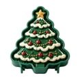 thumbnail image 2 of Christmas Mini Pie Molds, Festive Holiday Baking Tool Set with Press Design for Making Delicious Seasonal Pastries and Tarts (Christmas Tree), 2 of 6