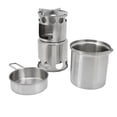 thumbnail image 4 of Juego de utensilios de cocina para estufa de camping, juego de utensilios de cocina de acero inoxidable, juego de estufa para exteriores, juego de utensilios de cocina portátiles, multifuncional, 4 of 8