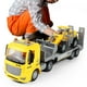 thumbnail image 5 of Juguete de transporte para , suministros para fiestas, juguetes de desarrollo preescolar, vehículos de ingeniería para de 3, 4, 5 y 6 años, Amarillo Hugo Transporte Coche Juguetes, 5 of 9