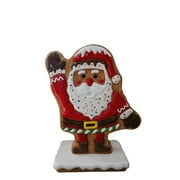Gingerbread Santa Cookie Over Sized Statue