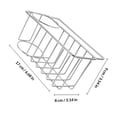 thumbnail image 2 of QUMIIRITY Organizador De Esponjas Para Fregadero De Cocina Acero Inoxidable Resistente, 2 of 8