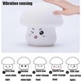 thumbnail image 5 of Silicone Colorful Mushroom Night Light 0.8W, 5 of 5