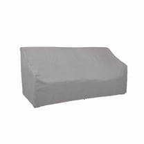 Modern Leisure Garrison Patio Loveseat Cover, Waterproof, Large, 76"L x 38"W x 38.25"H, Granite Gray