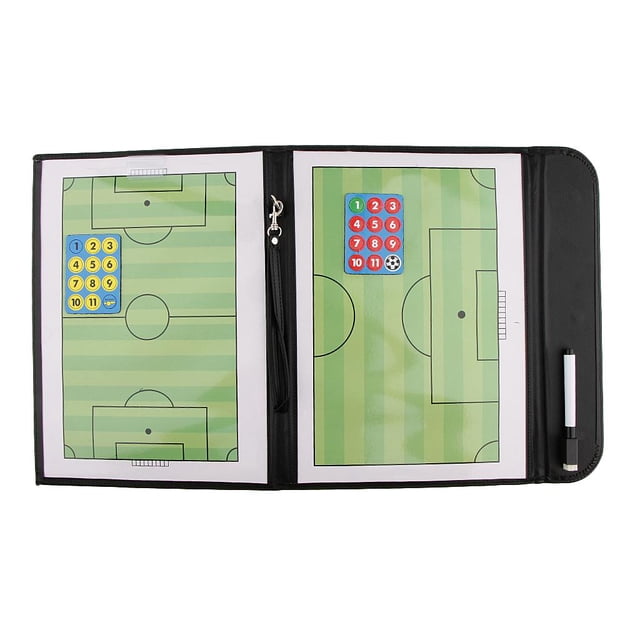 Plegable Tácticas Del Entrenamiento Del Fútbol Del Fútbol con shamjiam Tablero del entrenamiento del fútbol