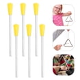 thumbnail image 1 of OULII 10 Pcs Bâtons de Percussion en Fer Triangulaires Durables pour Activités Éducatives Musicales et Instruments de Musique, 1 of 8