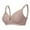 Grey, variant on Push Up Bras For Women Non Wired Padded Full Cup Without Underwire With Padding Seamless Bustier Lette Breathable Soft Underwear Seamless