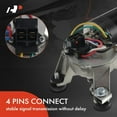 thumbnail image 6 of A-Premium Windshield Wiper Motor Front Compatible with Lexus ES250 Toyota 4Runner Camry Celica Paseo Pickup Supra 1986-2002, 6 of 9