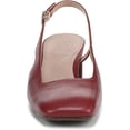 thumbnail image 3 of Naturalizer Women's Carmen Slingback Pump Cranberry Red Leather 12W, 3 of 6