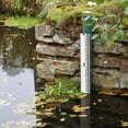 thumbnail image 4 of AdirPro 4" Wide Stream Gauge - Heavy Duty Staff Gauge - All Weather Gauge - Water Depth Gauge - Flow Meters, Feet/Inches Graduation (0-4'), 4 of 4