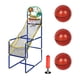 thumbnail image 4 of Juego de baloncesto arcade para niños, portátil, de fácil instalación, con tablero, juguetes deportivos para adultos, cumpleaños, hogar, niños y niñas 3 bolas, 4 of 8