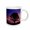 White, variant on 3drose, Mugo Pine Tree, Sunset, Switzerland - Eu29 Rnu0040 - Rolf Nussbaumer, 11oz Magic Transforming Mug