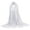 White, variant on Womens Scarfs BWASD Long Shawl Wrap Lace Hijab Neckerchief Casual Lightweight Soft Muslim Scarf Sunscreen for Spring Summer Go Out Black