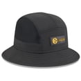 thumbnail image 3 of Men's New Era Black Pittsburgh Steelers 2025 Sideline  Bucket Hat, 3 of 5