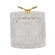 thumbnail image 1 of Tarro de cristal para guardar joyas, ideal para el hogar, el baño o la encimera de la cocina. S, 1 of 9