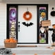 thumbnail image 5 of Cortina para Puerta de Fiesta de Halloween | Diseño de Carnaval con Fotos | 2 Piezas | Poliéster Naranja | 30 X 180 Cm | Decoración | Tema: Festival de Primavera/Boda/Oeste, 5 of 6