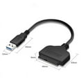 thumbnail image 4 of sata III 3.0 data cable USB3.0 to SATA easy drive line 2.5 inch,4pack, 4 of 5