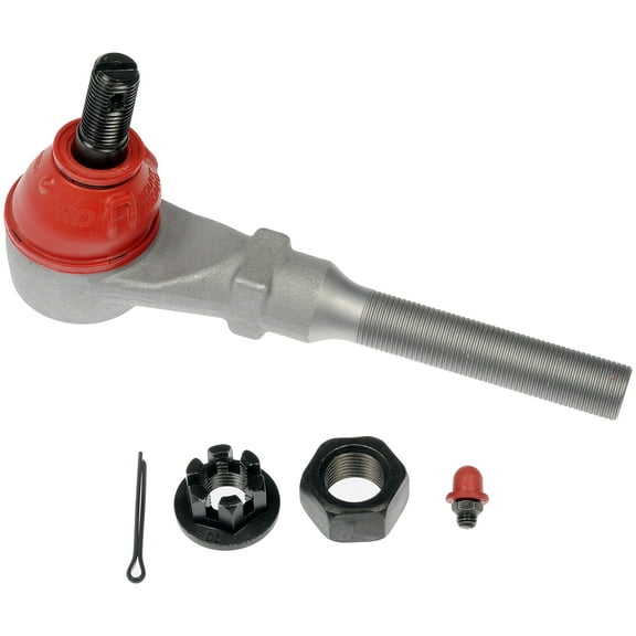 Dorman T3367RD Front Right Outer Steering Tie Rod End for Specific Ford / Lincoln Models, Black Fits select: 1997-2003 FORD F150, 1997-2002 FORD EXPEDITION