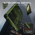 thumbnail image 6 of Dteck Magnetic Case for Samsung Galaxy S24 Ultra,Shockproof Silicone+PC Case Compatible with Mag Safe Ring Holder Kickstand Cover for Samsung Galaxy S24 Ultra, Darkgreen, 6 of 8