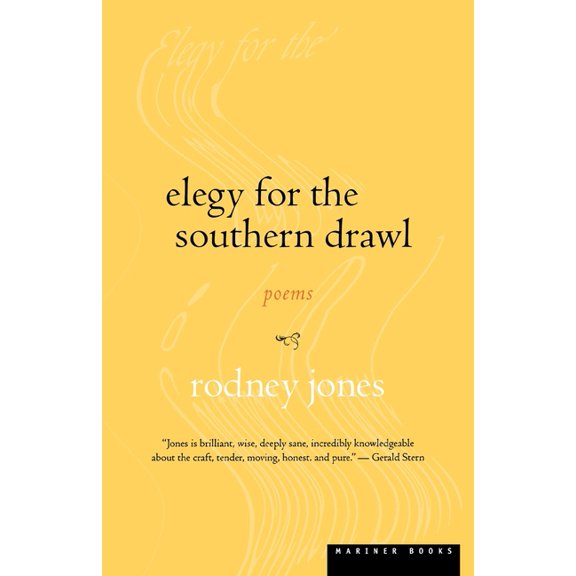 Elegy for the Southern Drawl, (Paperback)