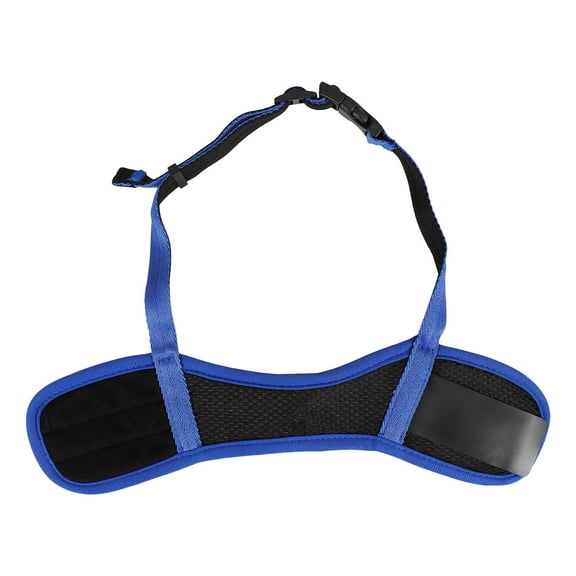 Tineasur Dog Breathable Muzzle Portable Puppy Muzzle Dark Blue 1Pack