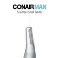 thumbnail image 3 of ConairMAN All-in-One Personal Trimmer for Men, for Nose, Ear, Eyebrows and Sideburns Hair Trimmer, 4 piece Men's Grooming Kit, Lithium Battery-Powered, 3 of 3
