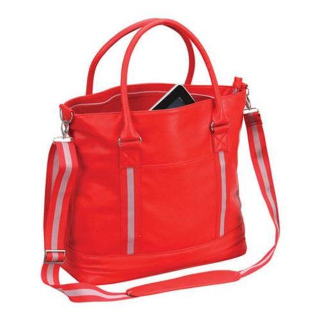 Preferred Nation P5825 RED Cooper Tote - Red