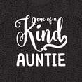 thumbnail image 4 of Inktastic Gift for Aunts | One of a Kind Auntie (white) Women's Plus Size T-Shirt, 4 of 5