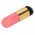 thumbnail image 3 of Makeup Brush, Face Blush Brush Professional Cosmetic Pointed Arc Shape  For Daily Makeup For Women Pink Gold, 3 of 8