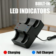 E ERSY 4-in-1 Fast Charging Dock for Joy Con Charger Docking Stand Station,Compatible with Nintendo Switch Controller Charging Dock