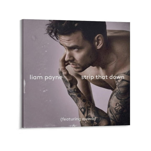 Liam Payne British Singer Pop Band Lead Singer Photo Poster  Canvas Art Poster And Wall Art Picture Print Modern Family Bedroom Decor Posters