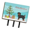 thumbnail image 1 of Carolines Treasures CK3882TH68 Yorkiepoo No.1 Christmas Tree Leash or Key Holder, 1 of 4
