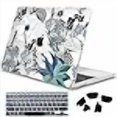 thumbnail image 3 of Mektron pour MacBook Air 13 Étui A1466/A1369 (Sortie 2010-2017), Coque Rigide en Plastique à Encliqueter pour MacBook Air 13.3 Pouces avec Protection de Clavier, Fleurs Rétro, 3 of 4