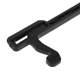 thumbnail image 3 of unbranded 2Ud Pestillo De Puerta Para Microondas Color Negro Compatible Para Reemplazo, 3 of 8