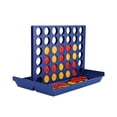 thumbnail image 2 of Pocket Board Game Foldable Colorful Checker Drop Plastic Connect Game Connect Portable Plastic Connect Game, 17816, 2 of 9