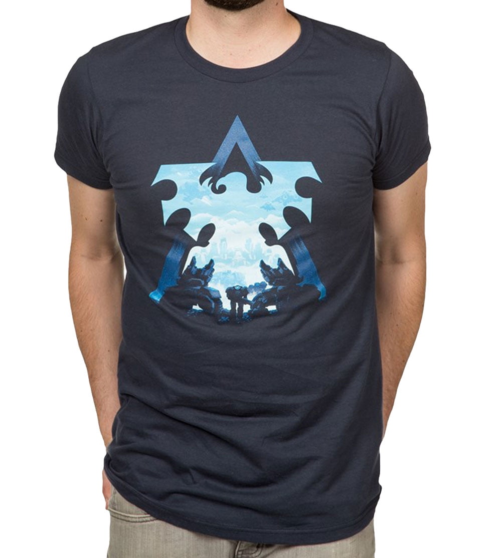 uddannelse støj Venture StarCraft II Terran Silhouette Adult T-Shirt - Walmart.com