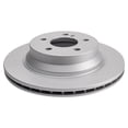 thumbnail image 4 of TRQ Rear Brake Pad and Rotor Set Ceramic G Coated Rotors Fits 2015-2016 Mercedes-Benz CLS400 2006 CLS500 2007-2011 CLS550 2003-2006 E320 E500 2006-2016 E350 2013-2016 E400 2007-2009 E550, 4 of 5
