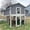 Large+Foldable Chicken Coop AIR66 Gray, variant on Aivituvin Chicken Coop Outdoor Hen House Weatherproof Duck House with Lockable Nesting Box, Slide-Out Tray & Predator-Proof Base for 2-4 Chickens