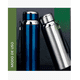 thumbnail image 3 of Vaso Térmico Metal Acero Inoxidable Color Azul, 3 of 5