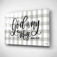 thumbnail image 2 of Epic Art 'God is My Refuge' by Imperfect Dust, Acrylic Glass Wall Art, 24"x16", 2 of 3