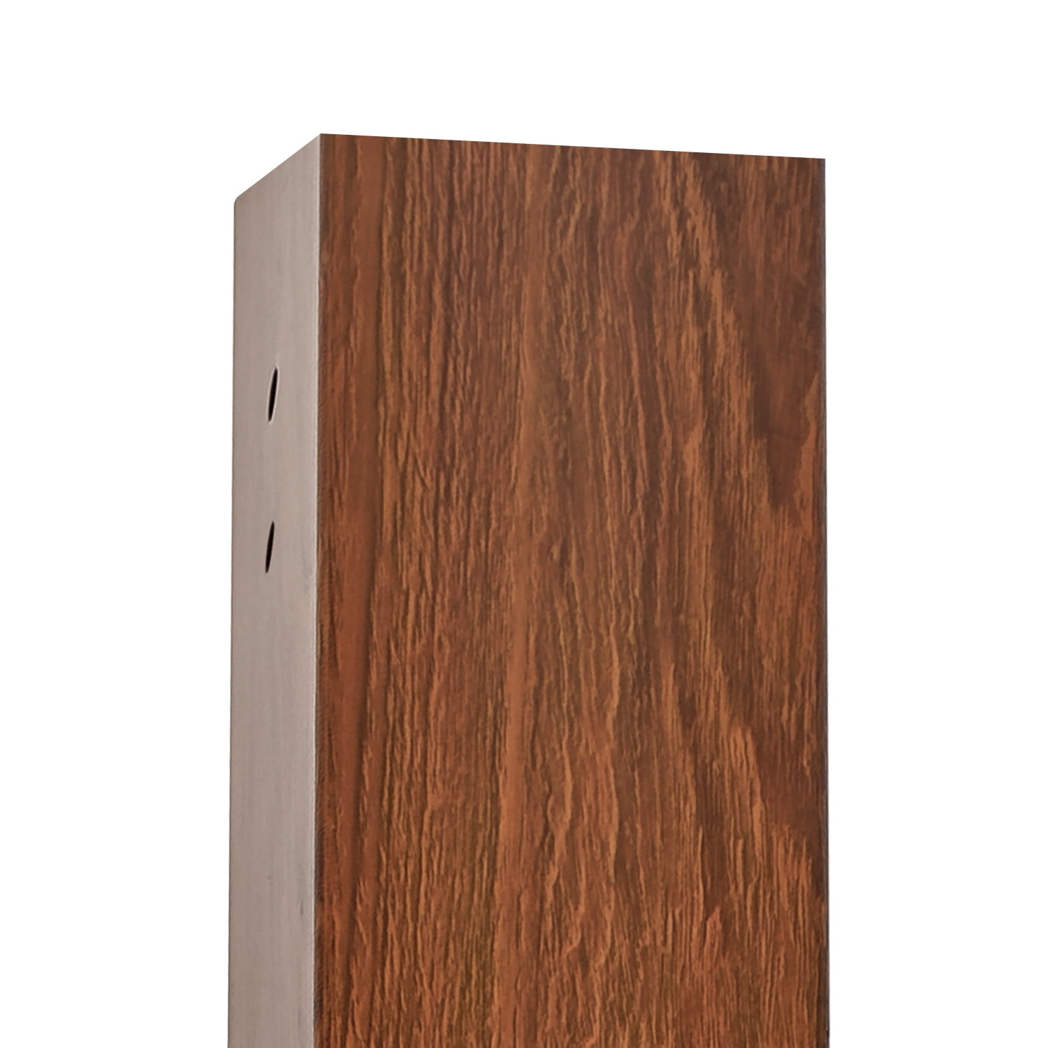 Mail Boss In Ground Steel Mounting Mailbox Post, Wood Grain